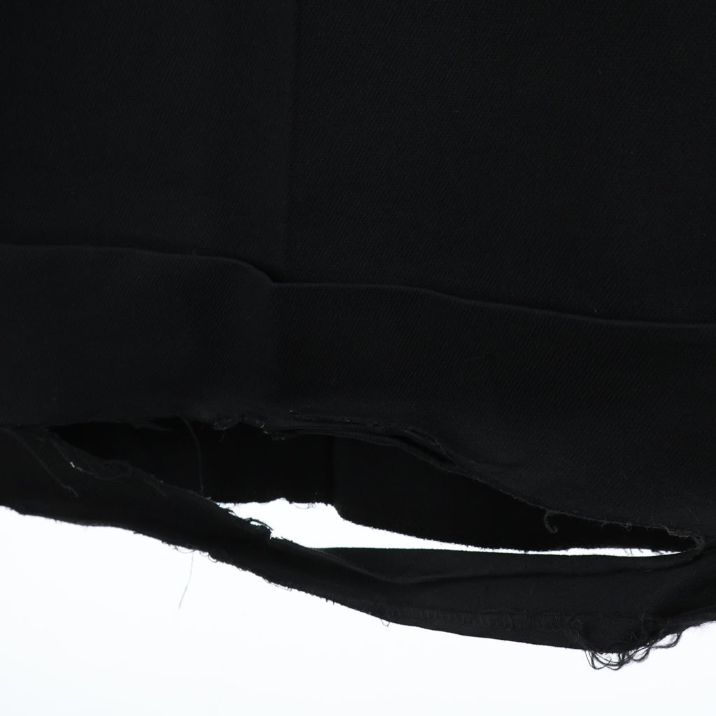 Acne Studios(アクネ ストゥディオズ) 23SS ウールフレアトラウザーズ ブラック FN-WN-TROU001022
