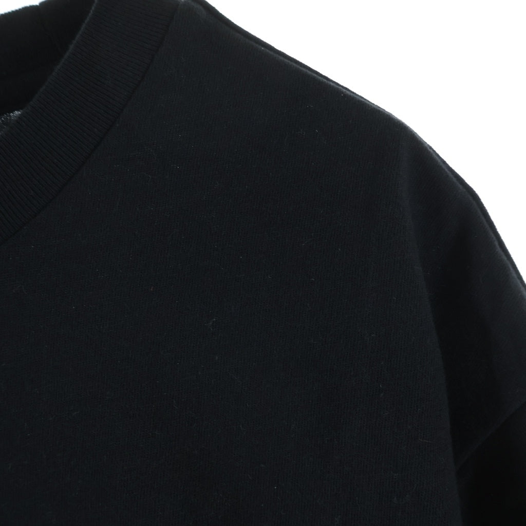 SUPREME(シュプリーム) 25AW AOI Jester S/S top フロントデザイン クルーネック半袖カットソーTシャツ ブラック