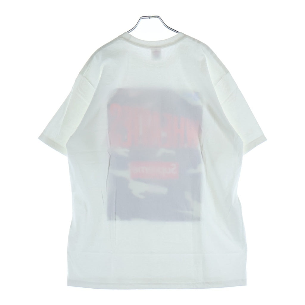 SUPREME(シュプリーム) 21SS Wheaties Tee ウィーティー 半袖Tシャツ カットソー ホワイト