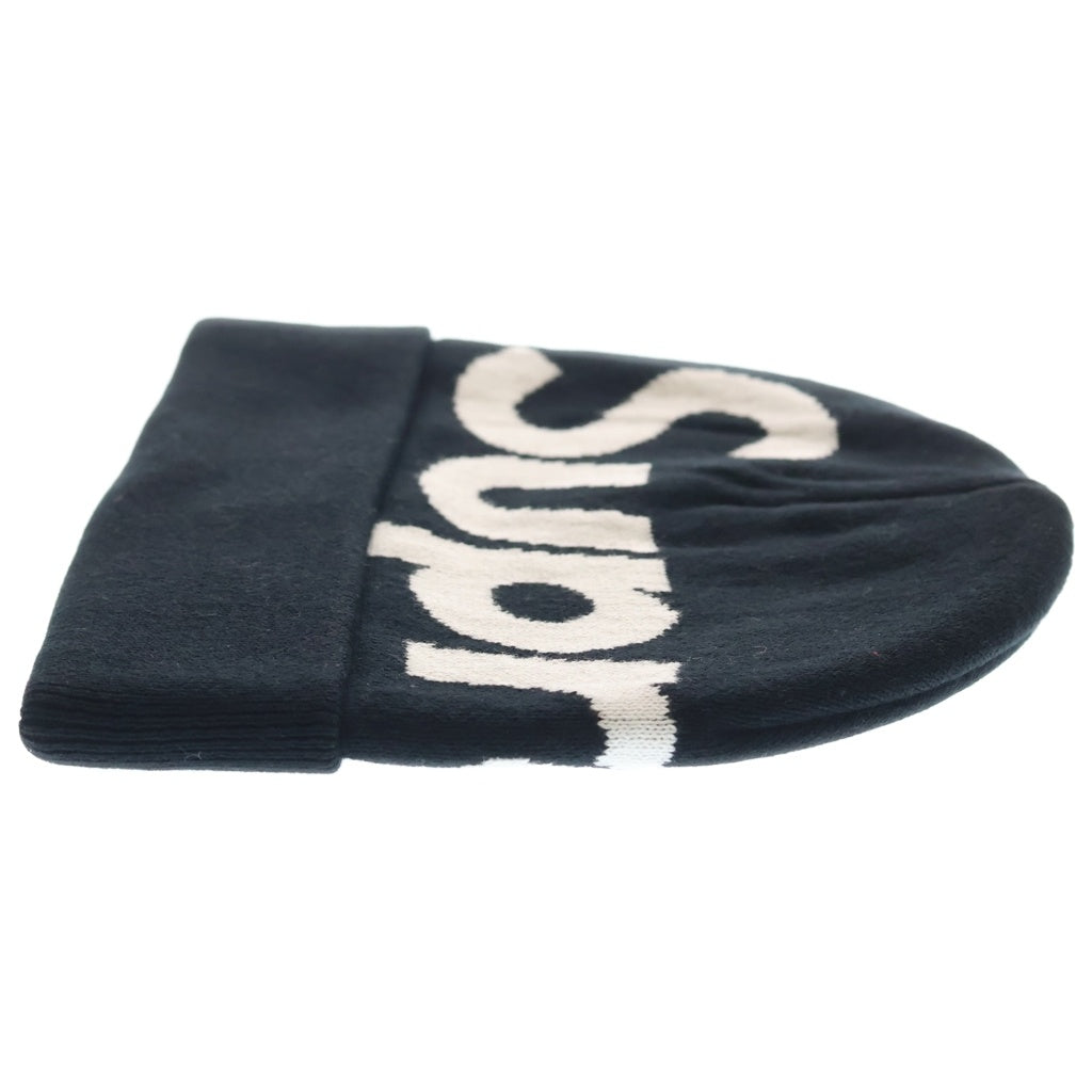 SUPREME(シュプリーム) 21AW Big Box Logo Beanie ビッグボックスロゴ ビーニー 帽子 ブラック