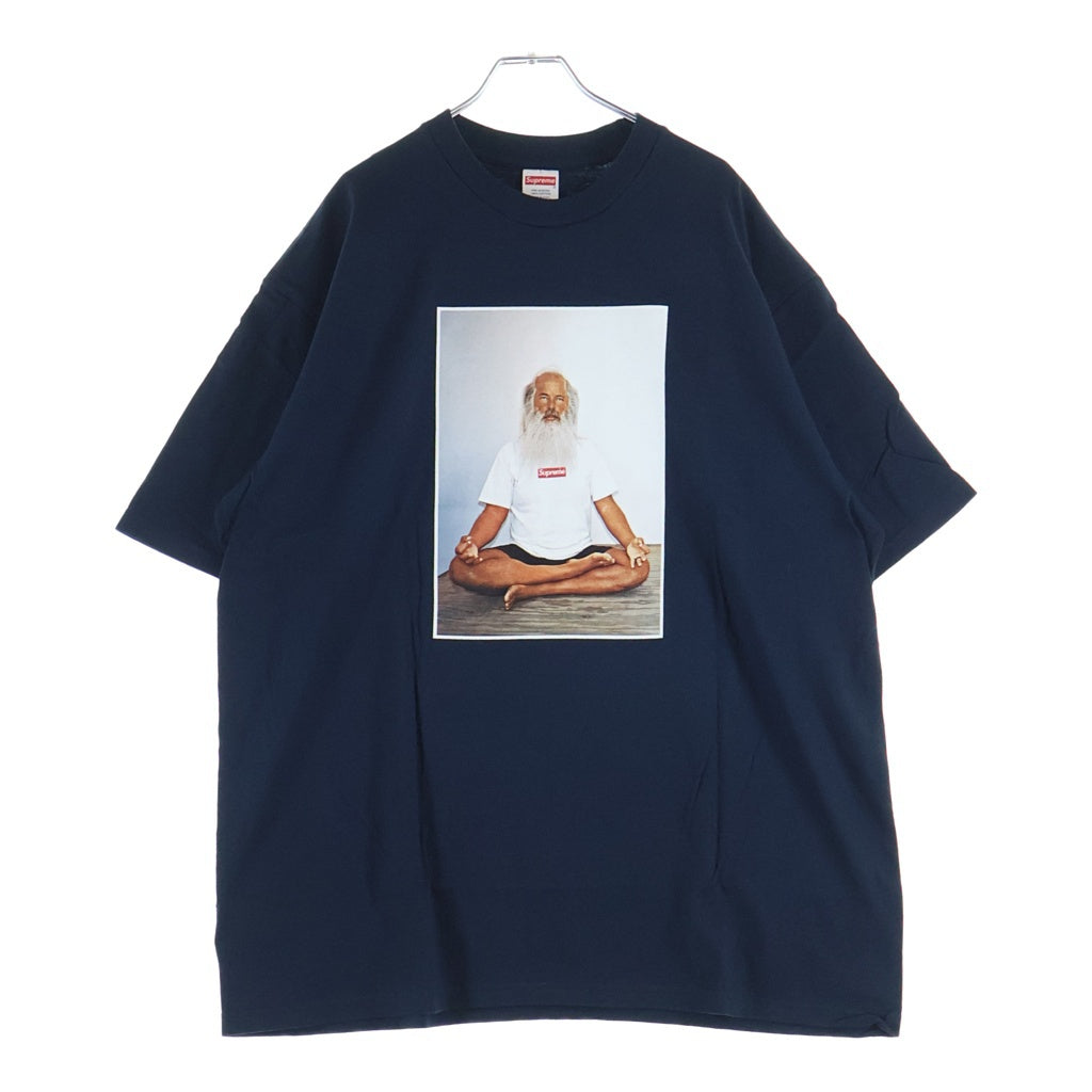 SUPREME(シュプリーム) 21AW Rick Rubin Tee リック ルービン フォトデザイン 半袖Tシャツ カットソー ブラック