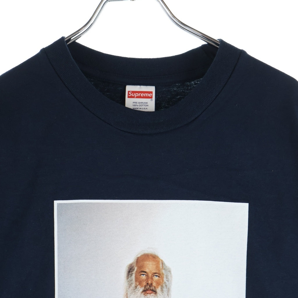 SUPREME(シュプリーム) 21AW Rick Rubin Tee リック ルービン フォトデザイン 半袖Tシャツ カットソー ブラック