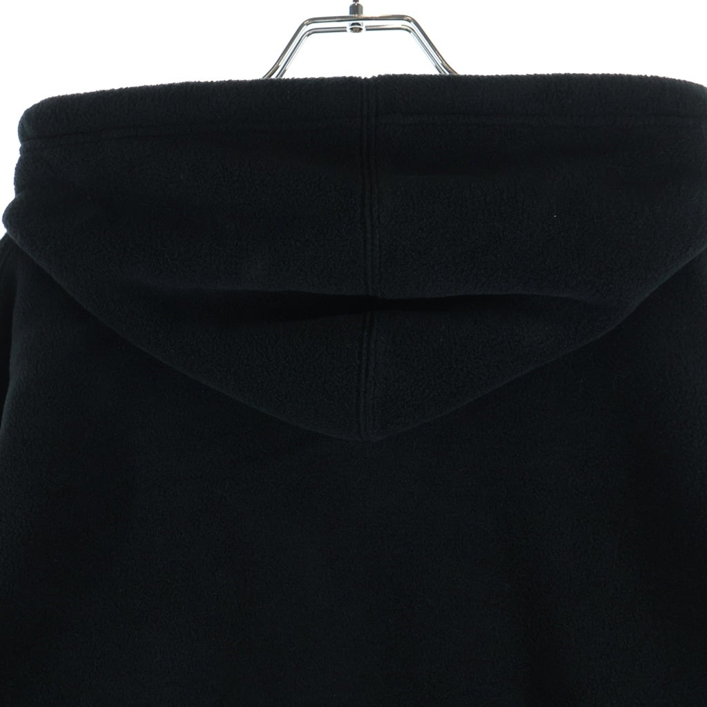 SUPREME(シュプリーム) 18AW Polartec Hooded Sweatshirt ポーラテック フリースパーカー フーディー ブラック