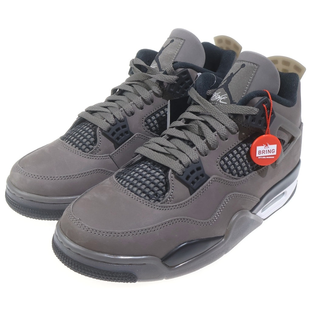 NIKE(ナイキ) AIR JORDAN4 RETRO CAVE STONE エアジョーダン4 レトロ ケーブストーン レザーハイカットスニーカー ブラウン FV5029-200 US10/28cm