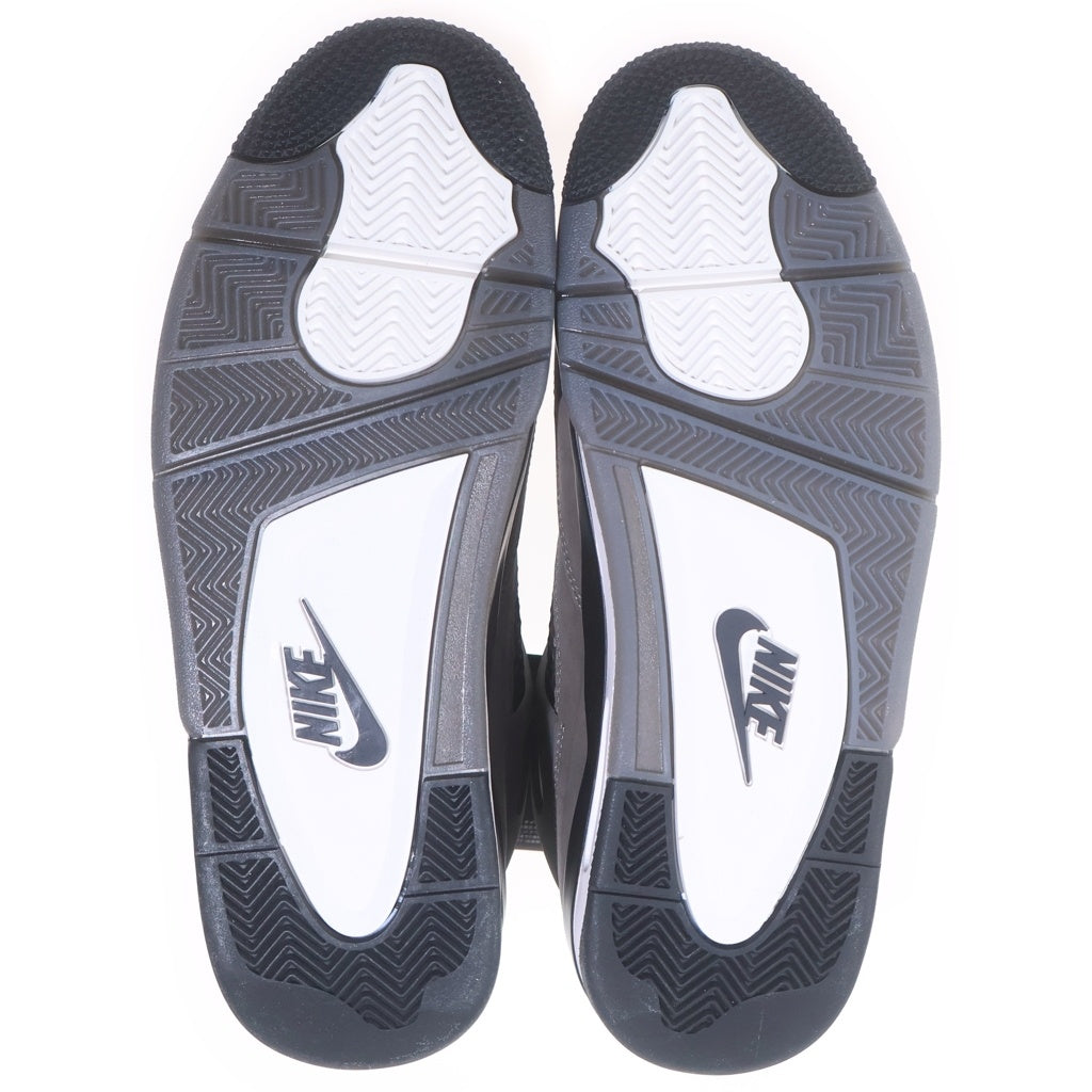 NIKE(ナイキ) AIR JORDAN4 RETRO CAVE STONE エアジョーダン4 レトロ ケーブストーン レザーハイカットスニーカー ブラウン FV5029-200 US10/28cm