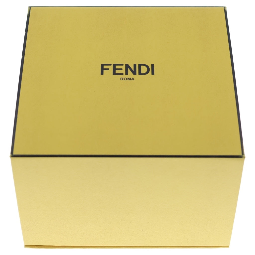FENDI(フェンディ) FFロゴ ネックレス シルバー レディース
