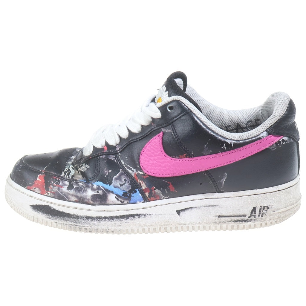 NIKE(ナイキ) ×PEACEMINUSONE AIR FORCE 1 07 エアフォース1 ローカットスニーカー シューズ ブラック