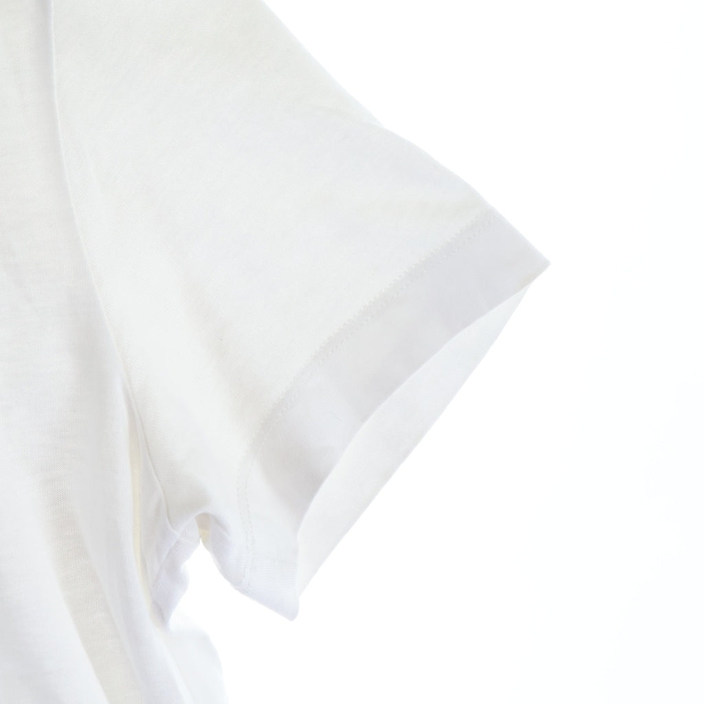 MONCLER(モンクレール) 22SS ライトストーンロゴ 半袖Tシャツ カットソー ホワイト レディース