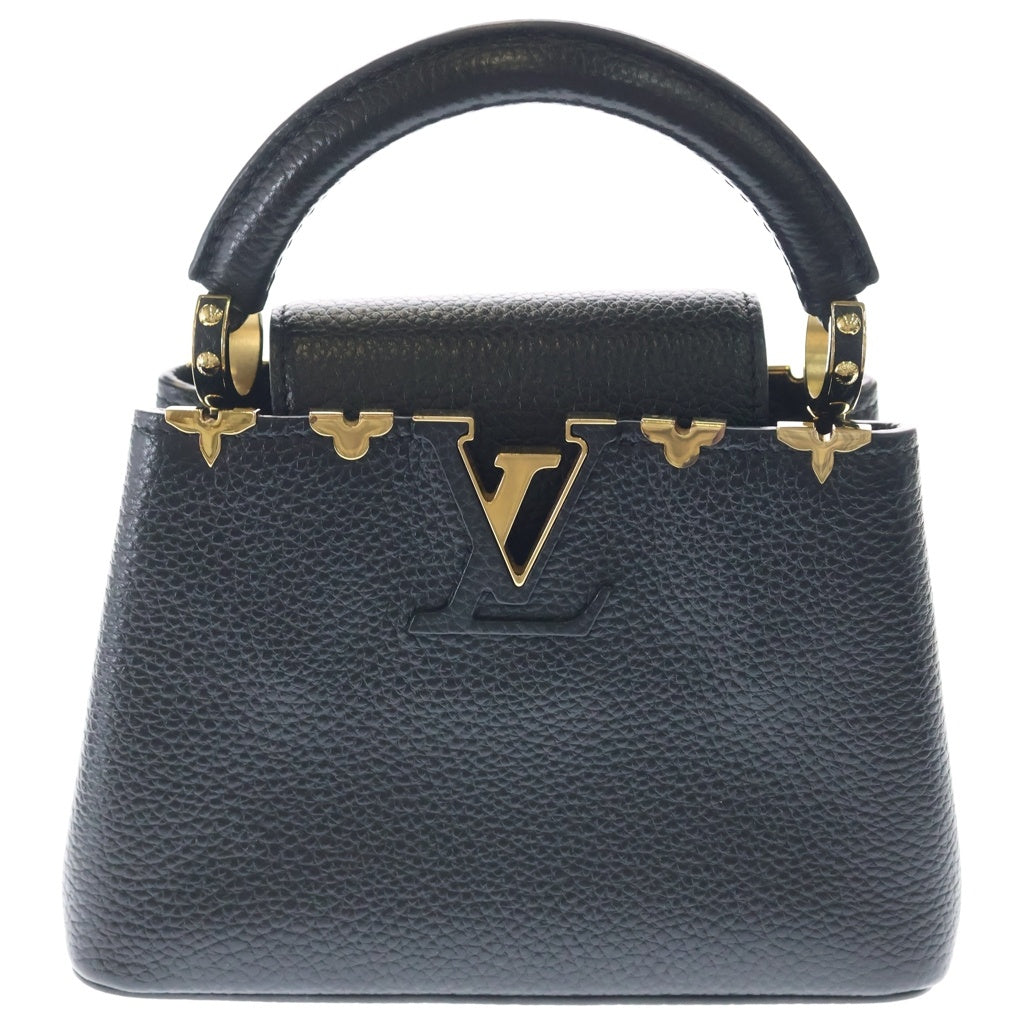 LOUIS VUITTON(ルイヴィトン) カプシーヌMINI トリヨンカーフ ハンドバッグ ショルダーバッグ M56071 レディース