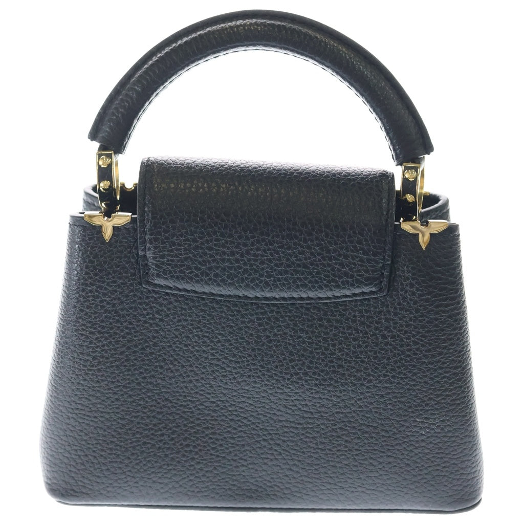 LOUIS VUITTON(ルイヴィトン) カプシーヌMINI トリヨンカーフ ハンドバッグ ショルダーバッグ M56071 レディース