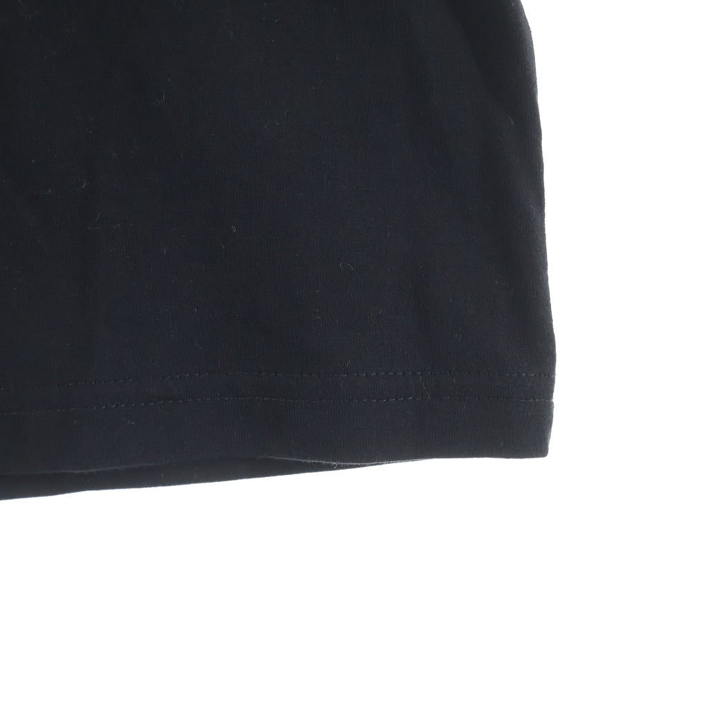 BURBERRY(バーバリー) サークルラバープリント半袖Tシャツ カットソー ブラック 8036024