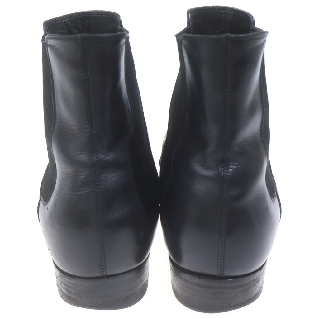 SAINT LAURENT PARIS(サンローランパリ) クラシック エディチェルシーブーツ サイドゴア レザーブーツ シューズ ブラック 592438