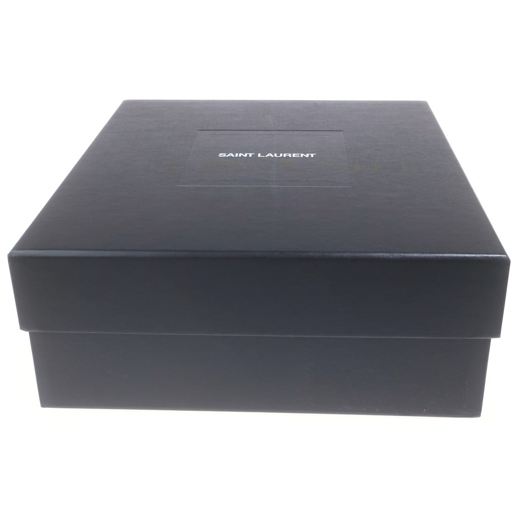 SAINT LAURENT PARIS(サンローランパリ) クラシック エディチェルシーブーツ サイドゴア レザーブーツ シューズ ブラック 592438