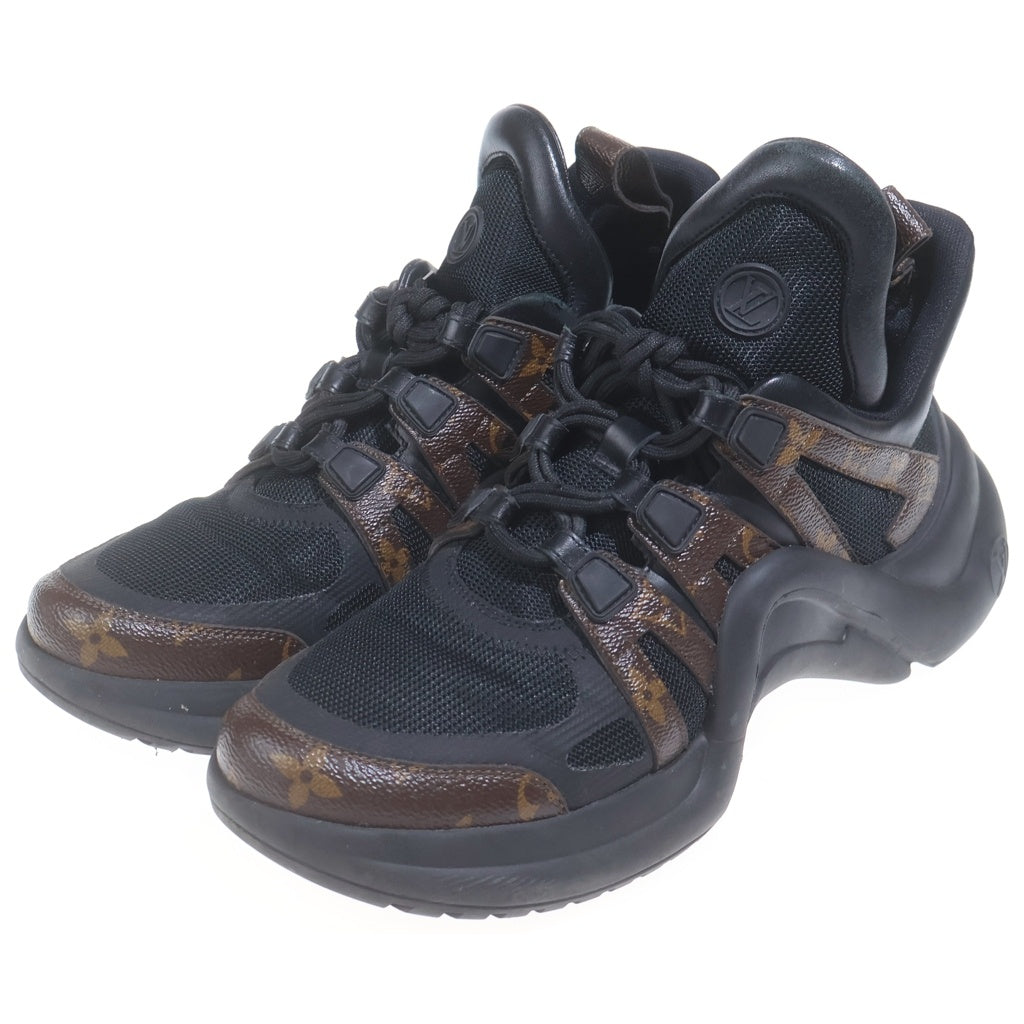 LOUIS VUITTON(ルイヴィトン) Archlight Sneaker LVアークライト ダットスニーカー ブラック/ブラウン 1A43LH