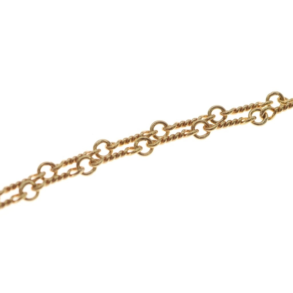 CHROME HEARTS(クロムハーツ) 22K NECKCHAIN T20 ツイストチェーンネックレス 20inch ゴールド BCA015