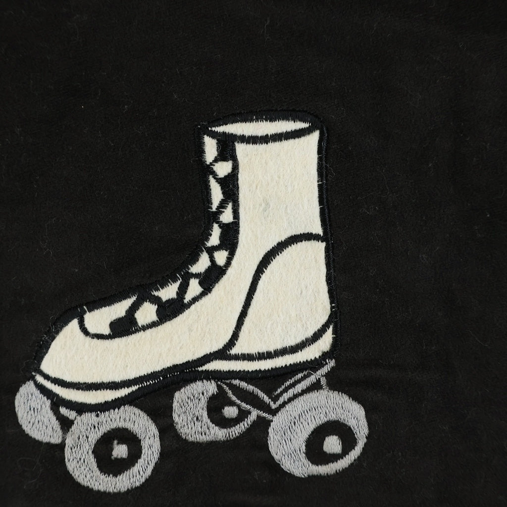 VINTAGE(ヴィンテージ) 60s RHYTHM ROLLERS SKATING CLUB ジャーマンスーベニアジャケット ブラック