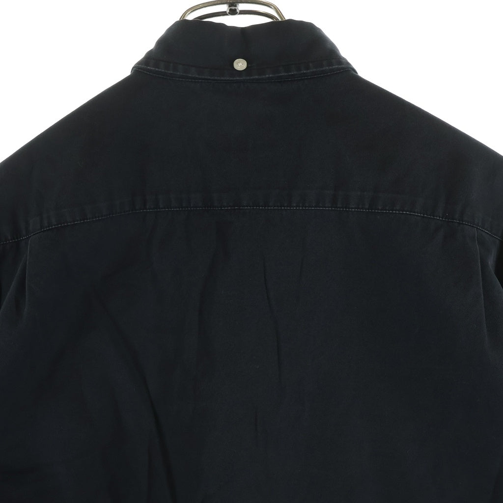 SUPREME(シュプリーム) 20SS Classic Logo Oxford Shirt クラシックロゴ オックスフォード長袖シャツ ブラック