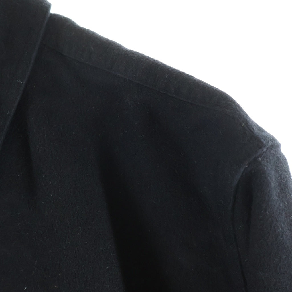 SUPREME(シュプリーム) 13AW Moleskin Naval Shirt モールスキンボタンアップ長袖ミリタリーシャツ ブラック