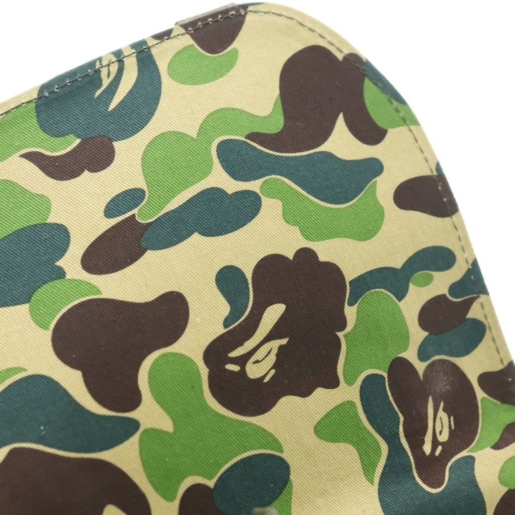 READY MADE(レディメイド) × APE FIELD PACK アベイシングエイプ シャーク フィールドパック バックパック カーキ RE-APーKH-00-00-005