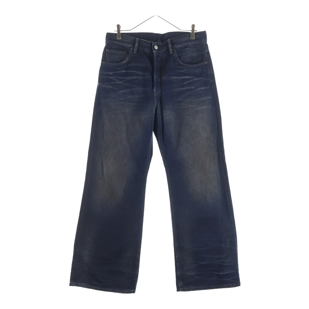 Acne Studios(アクネ ストゥディオズ) 2021M Loose Fit ルーズフィットデニムパンツ インディゴ