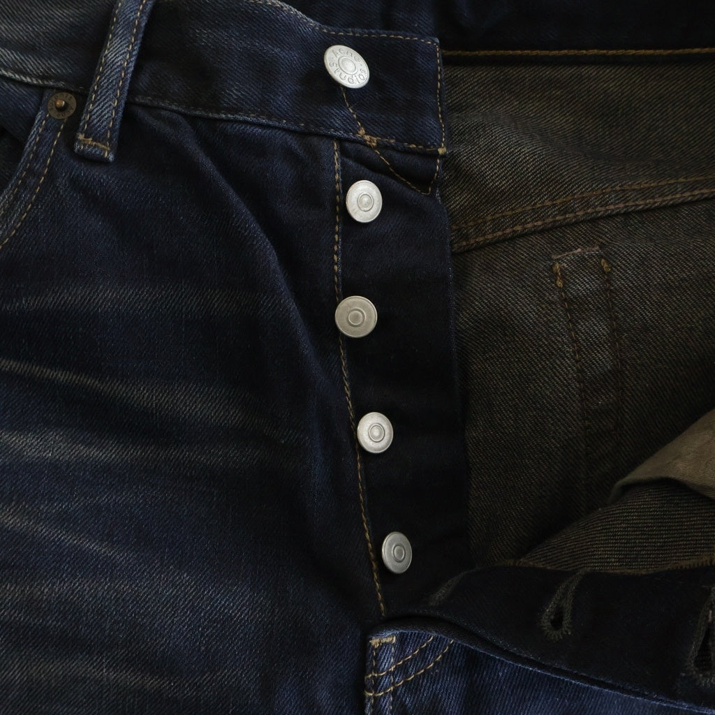 Acne Studios(アクネ ストゥディオズ) 2021M Loose Fit ルーズフィットデニムパンツ インディゴ
