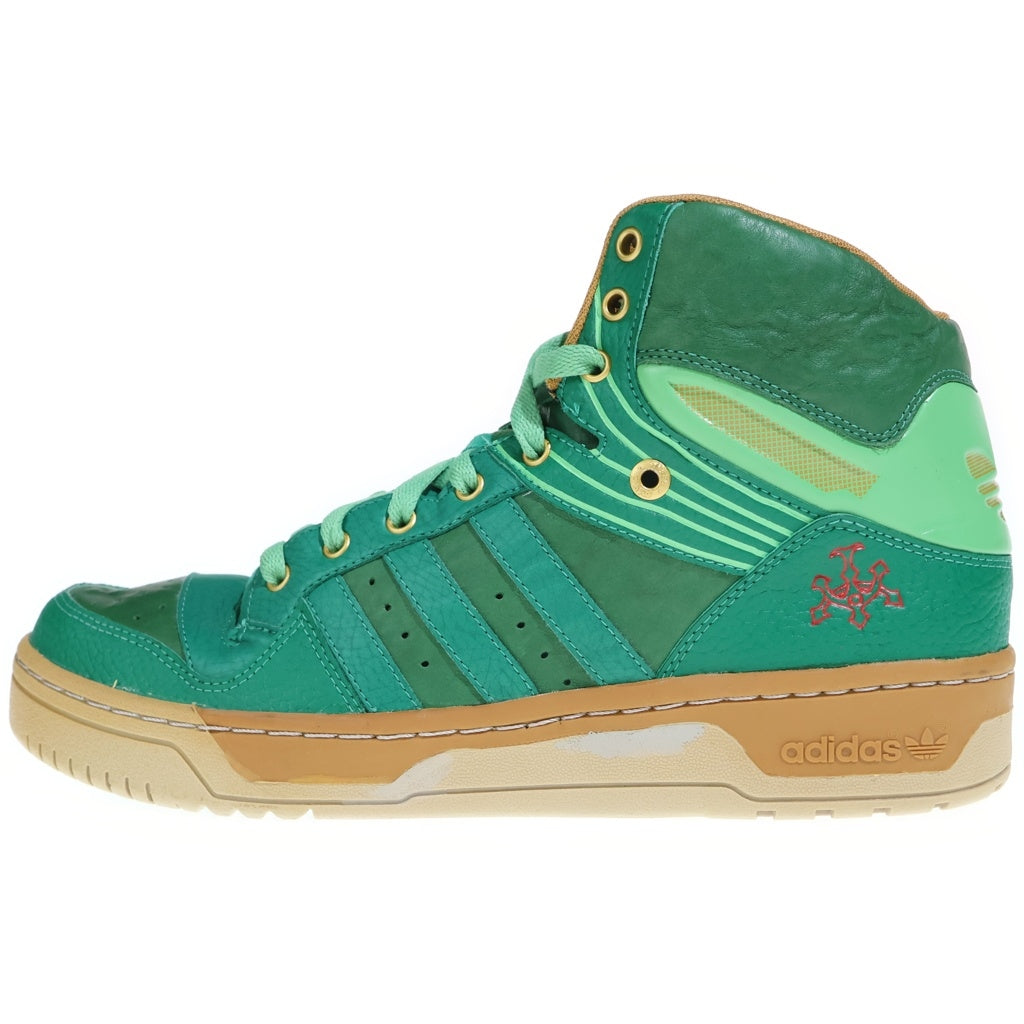 adidas(アディダス) ×STAR WARS METRO ATTITUDE STARWARS JABBA THE HUTT メトロ アティチュード ジャバ ザ ハット ハイカットスニーカー シューズ グリーン