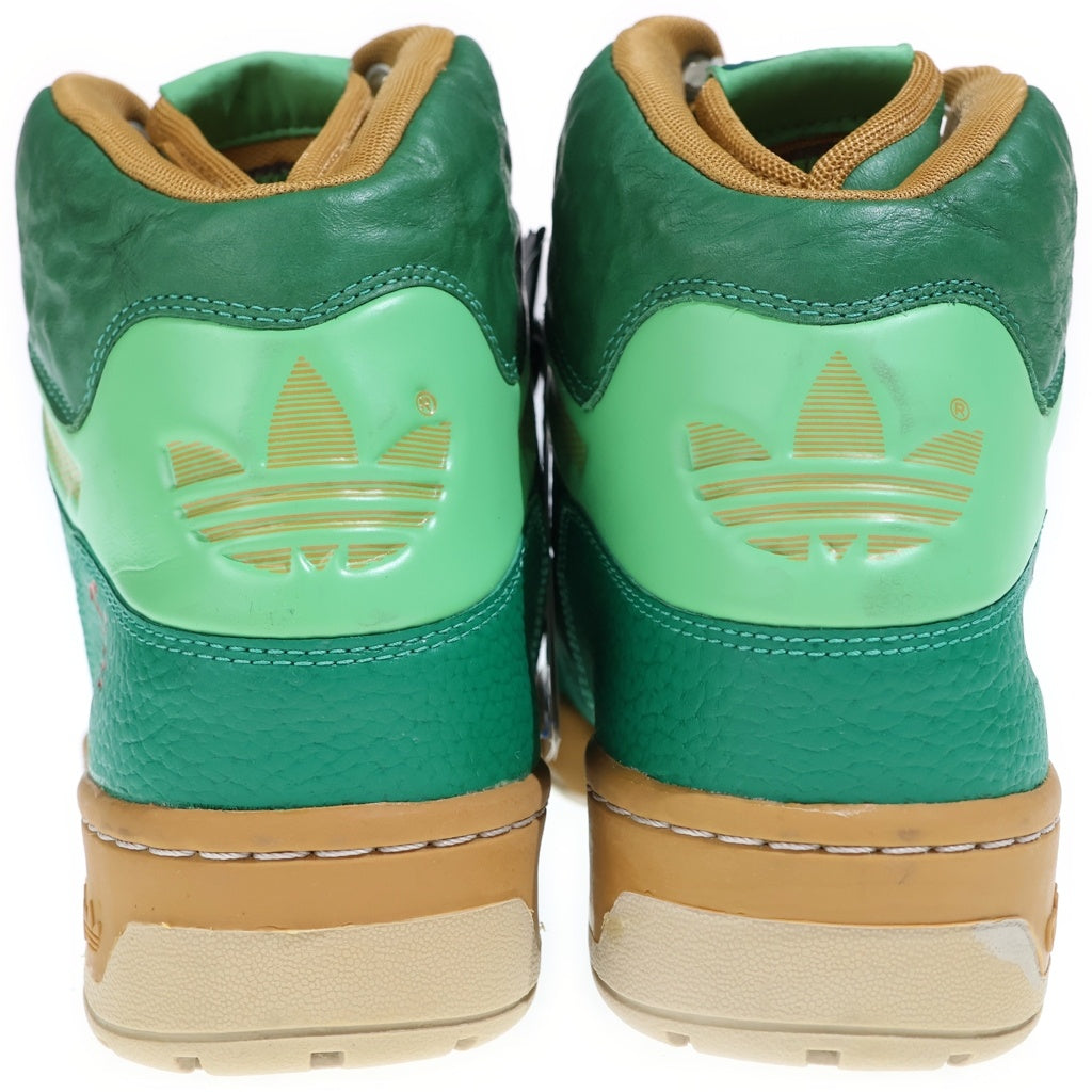 adidas(アディダス) ×STAR WARS METRO ATTITUDE STARWARS JABBA THE HUTT メトロ アティチュード ジャバ ザ ハット ハイカットスニーカー シューズ グリーン