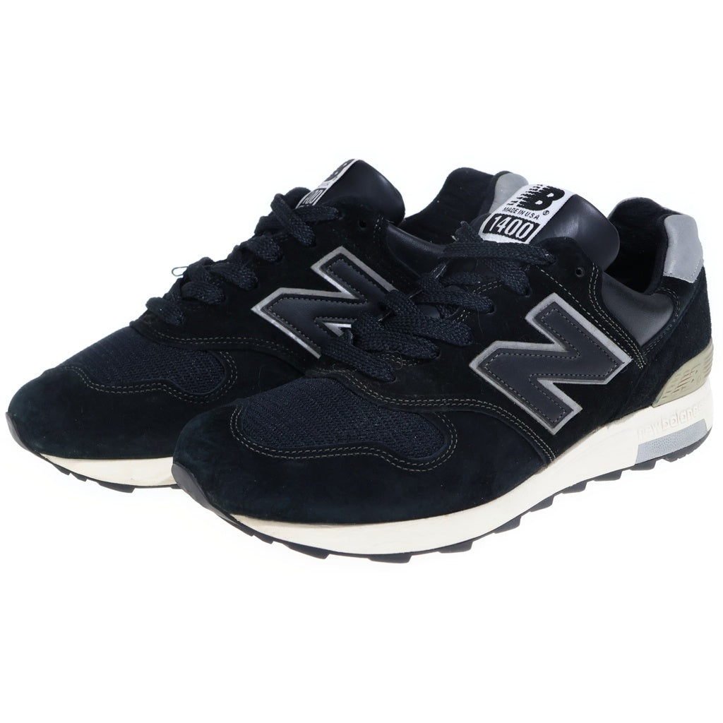 New Balance(ニューバランス) M1400 ローカットスニーカー シューズ ブラック/グレー