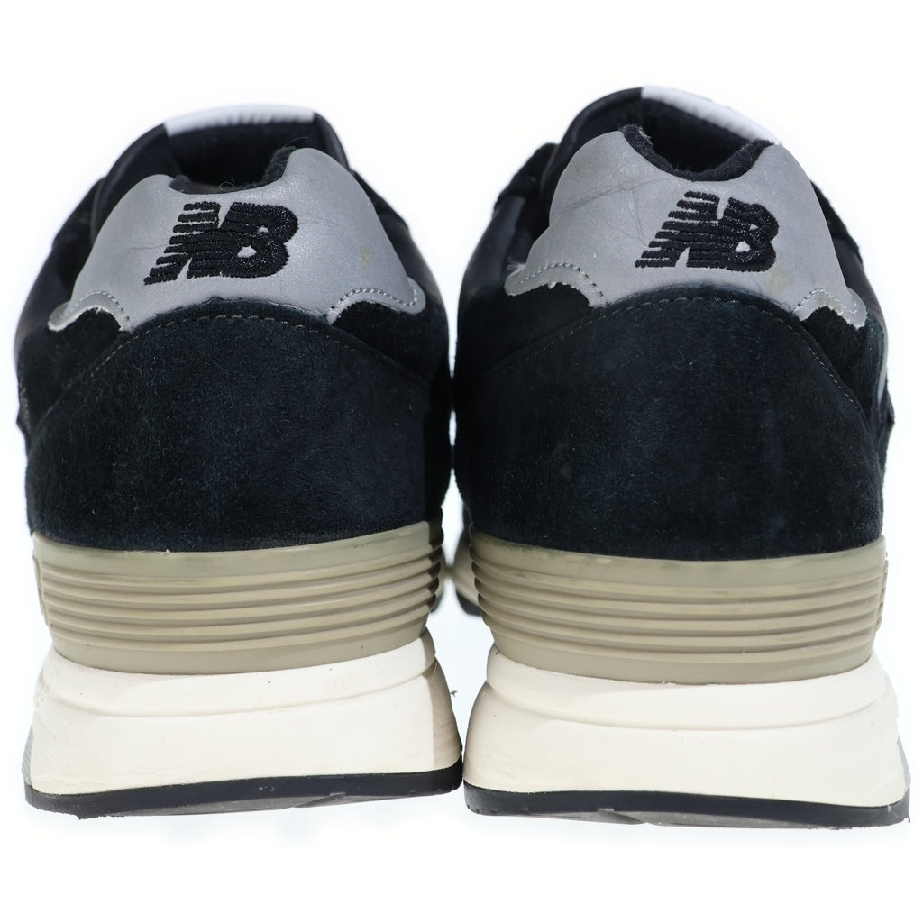 New Balance(ニューバランス) M1400 ローカットスニーカー シューズ ブラック/グレー
