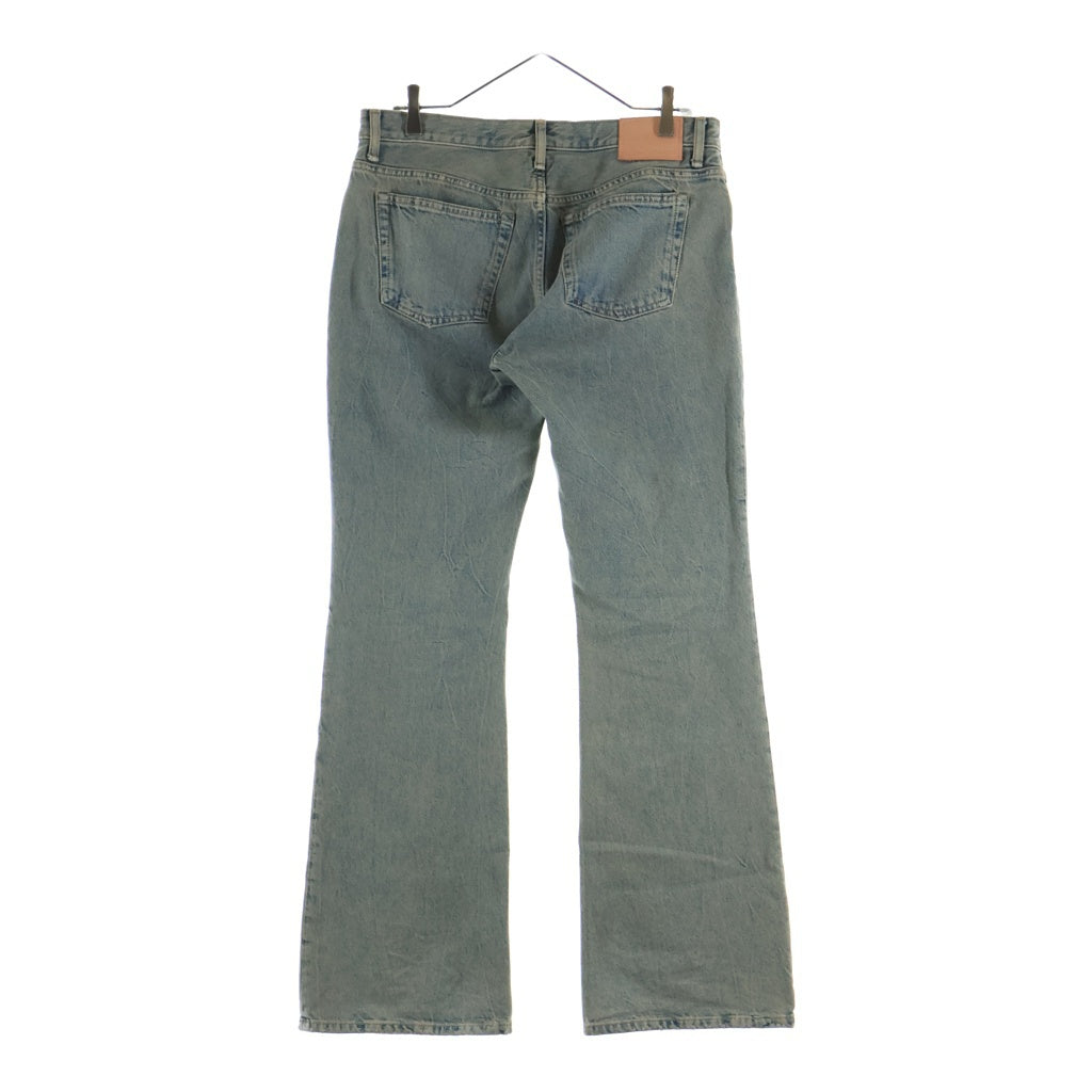 Acne Studios(アクネ ストゥディオズ) 2021 Delta Loose Fit Jeans デルタ ルーズフィットジーンズ デニム ボトムス W29L32 ブルー