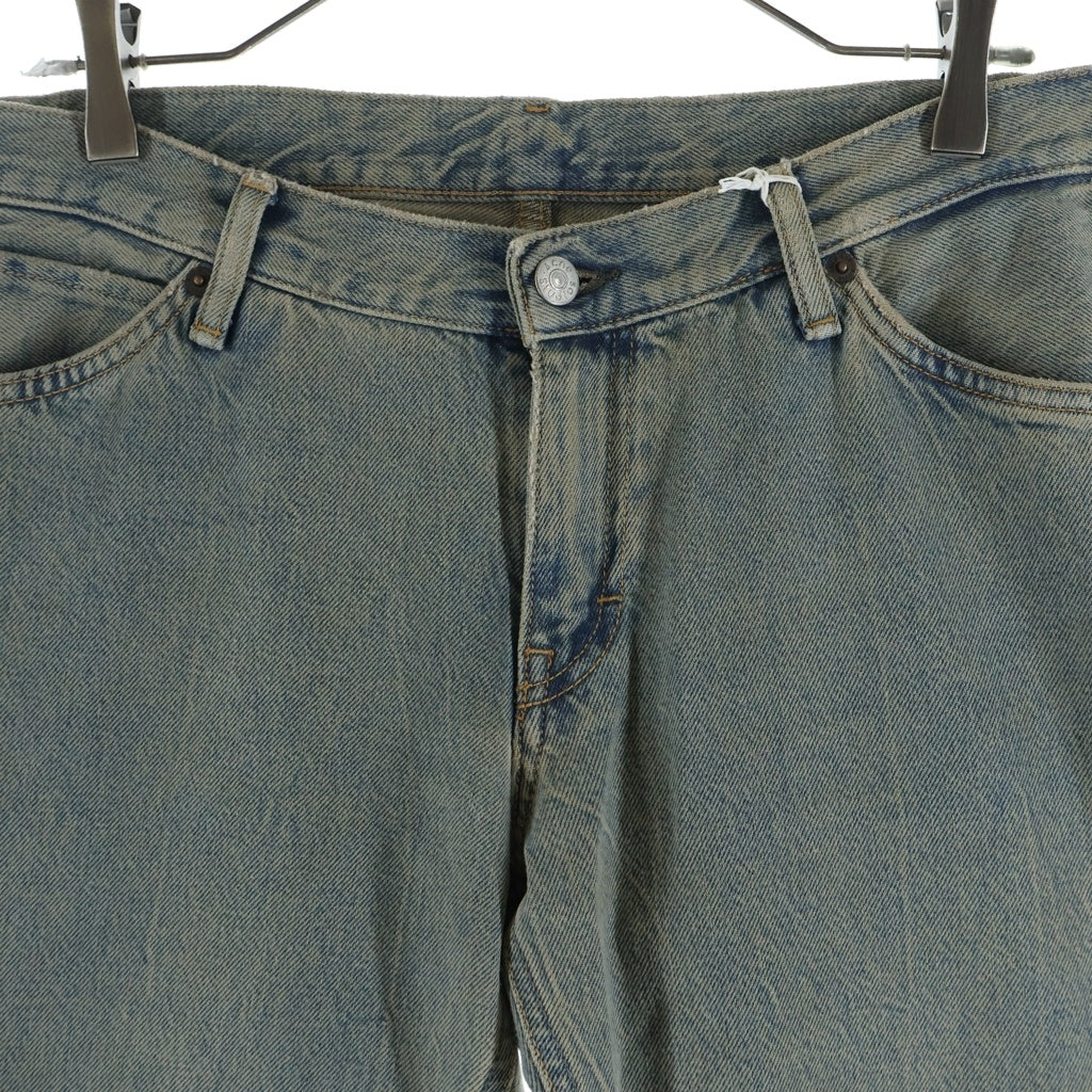 Acne Studios(アクネ ストゥディオズ) 2021 Delta Loose Fit Jeans デルタ ルーズフィットジーンズ デニム ボトムス W29L32 ブルー