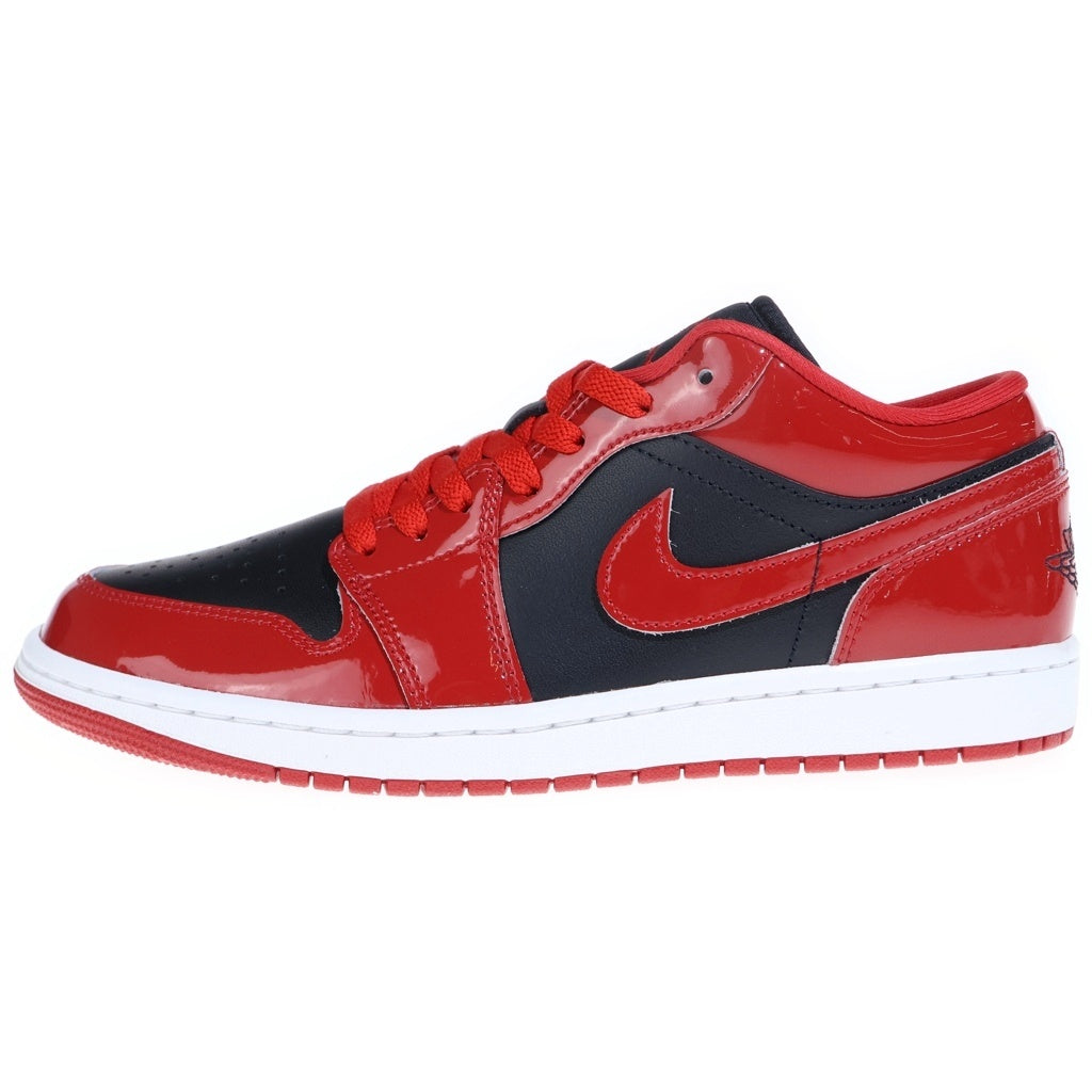 NIKE(ナイキ) AIR JORDAN1 LOW SE エアジョーダン1 ローカットスニーカー レッド US8.5/26.5cm HV4089-006
