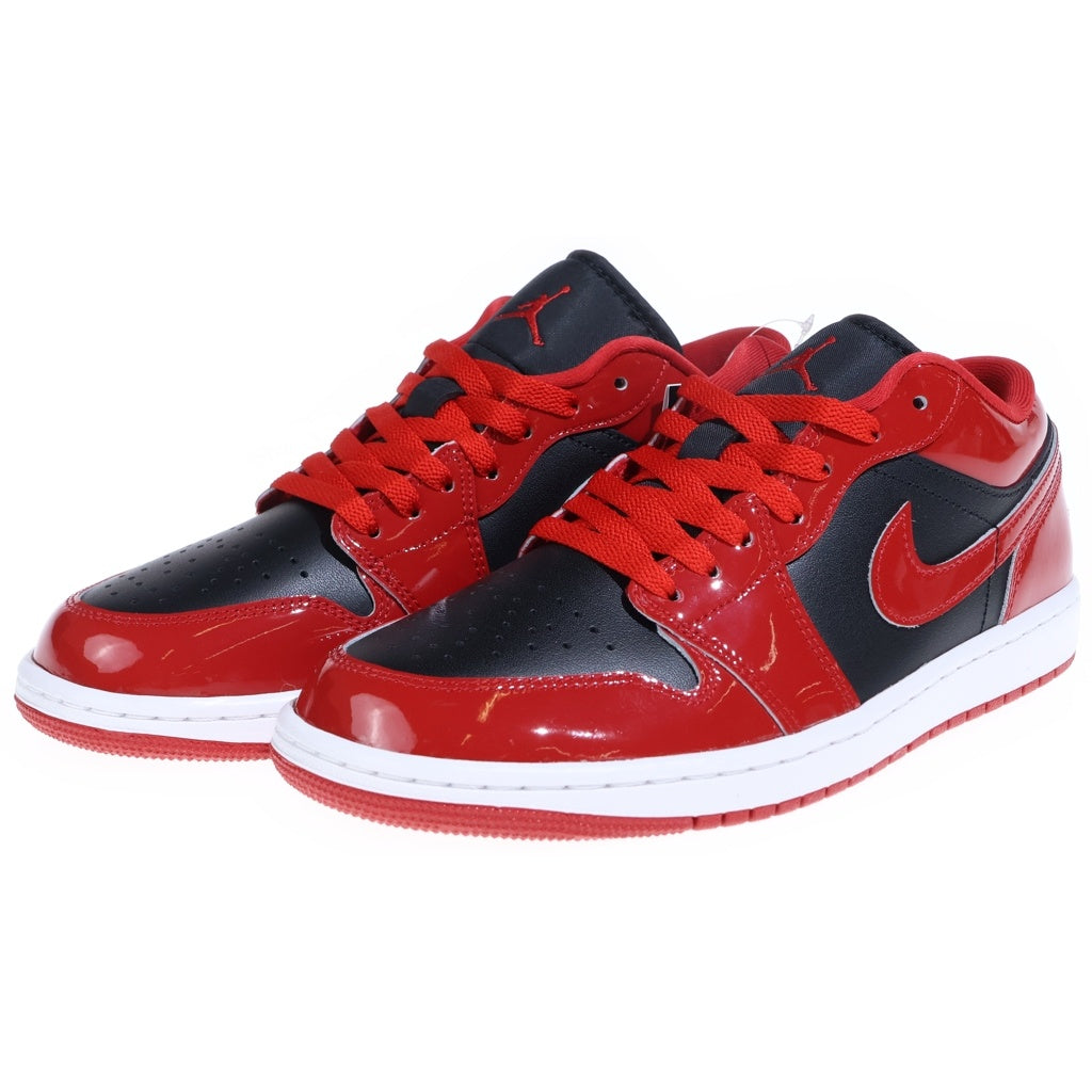 NIKE(ナイキ) AIR JORDAN1 LOW SE エアジョーダン1 ローカットスニーカー レッド US8.5/26.5cm HV4089-006