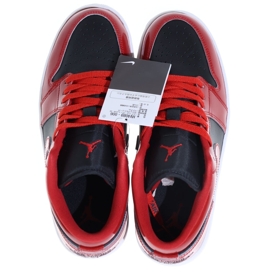 NIKE(ナイキ) AIR JORDAN1 LOW SE エアジョーダン1 ローカットスニーカー レッド US8.5/26.5cm HV4089-006