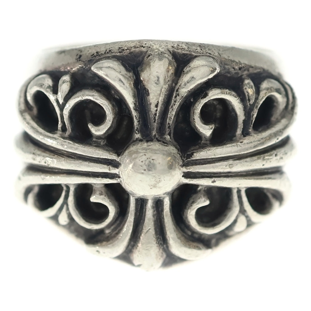 CHROME HEARTS(クロムハーツ) KEEPER RING キーパーリング シルバー BCA348