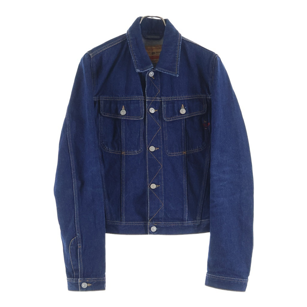DIESEL(ディーゼル) コットンデニムジャケット インディゴ A03526