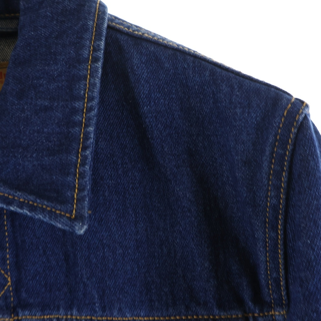 DIESEL(ディーゼル) コットンデニムジャケット インディゴ A03526