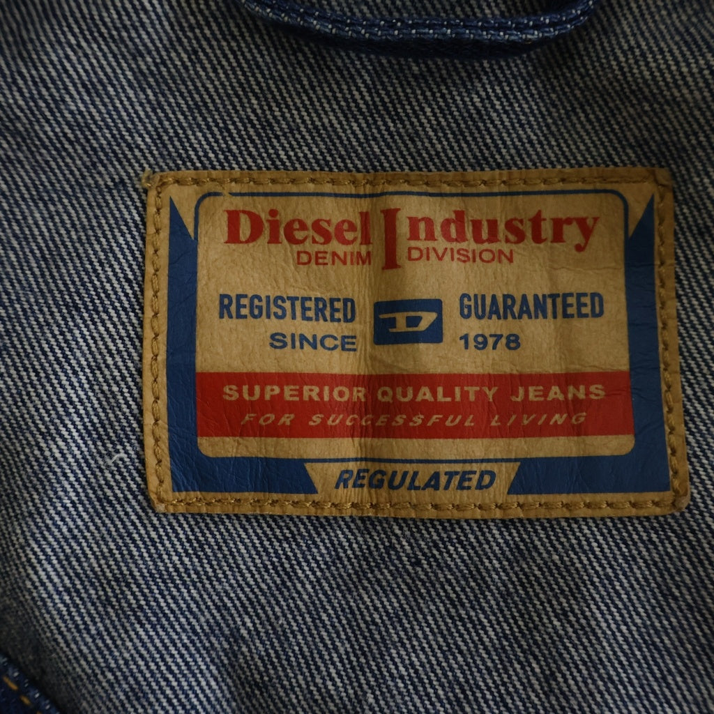 DIESEL(ディーゼル) コットンデニムジャケット インディゴ A03526