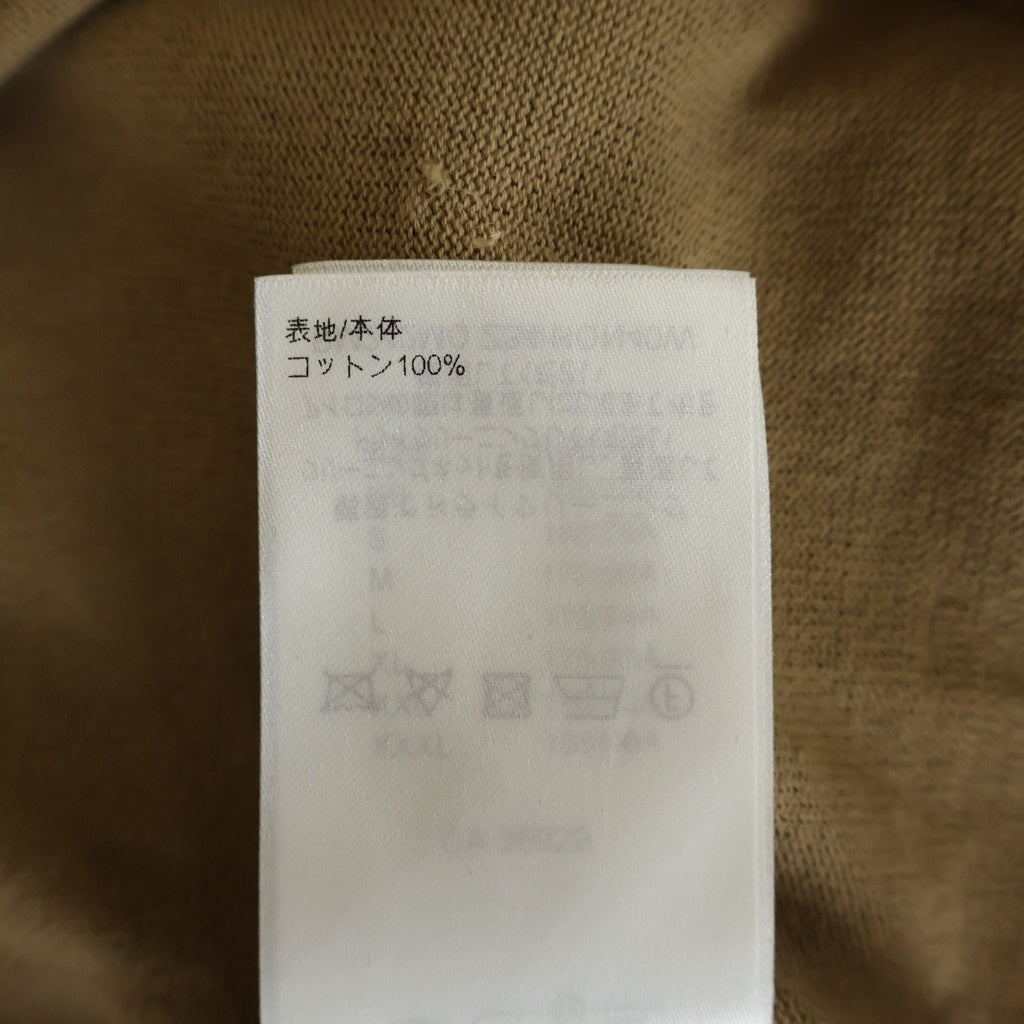 LOUIS VUITTON(ルイヴィトン) モノグラムニットTシャツ カットソー ブラウン RM242MQ Z34 HQN40W