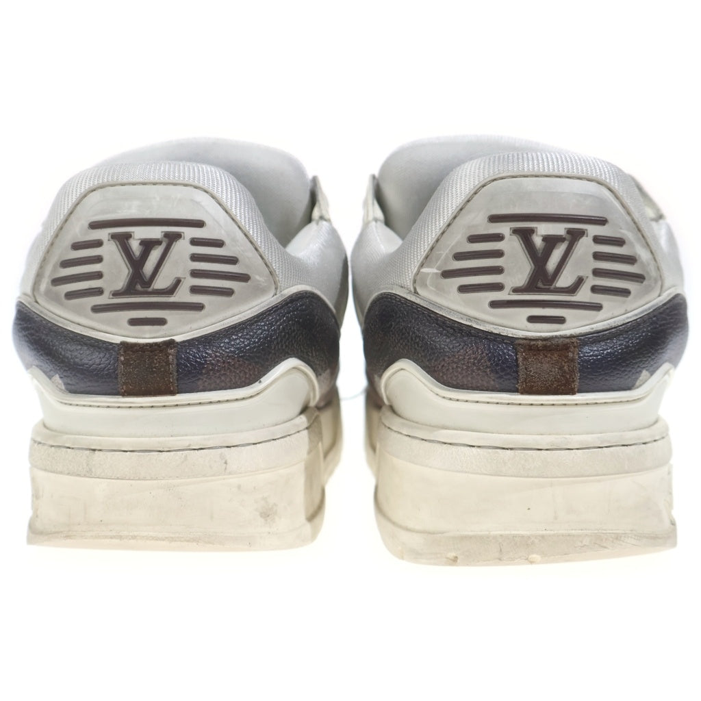 LOUIS VUITTON(ルイヴィトン) 24AW LV トレーナー マキシ ダモフラージュ ダミエ ローカットスニーカー ブラウン VL0254