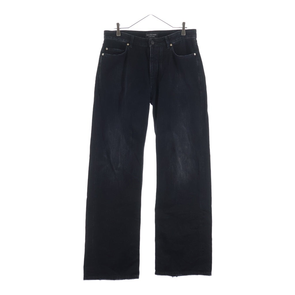 BALENCIAGA(バレンシアガ) リラックス フィットデニム ブラック 851351 TTW67
