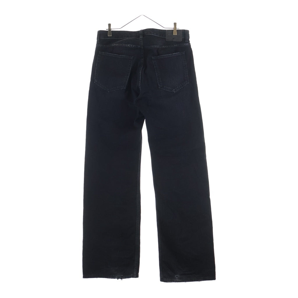 BALENCIAGA(バレンシアガ) リラックス フィットデニム ブラック 851351 TTW67
