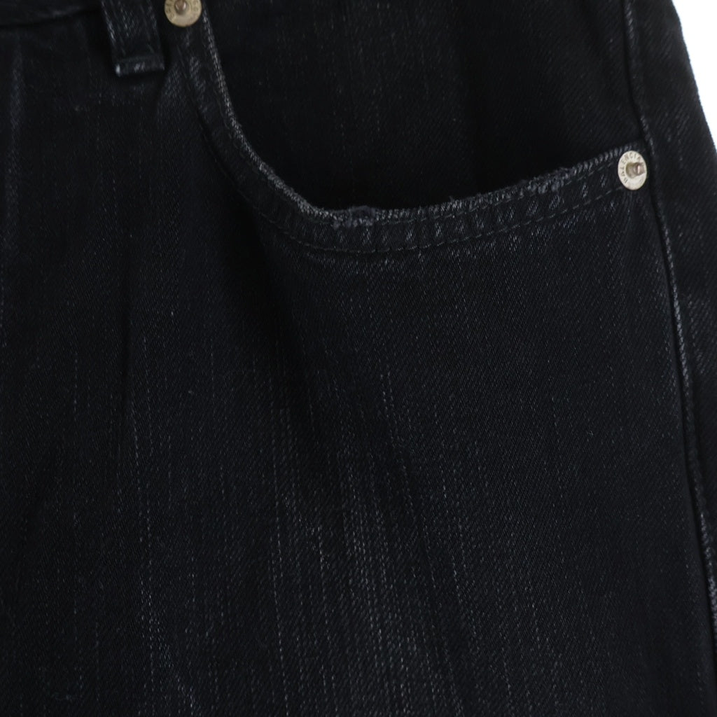 BALENCIAGA(バレンシアガ) リラックス フィットデニム ブラック 851351 TTW67
