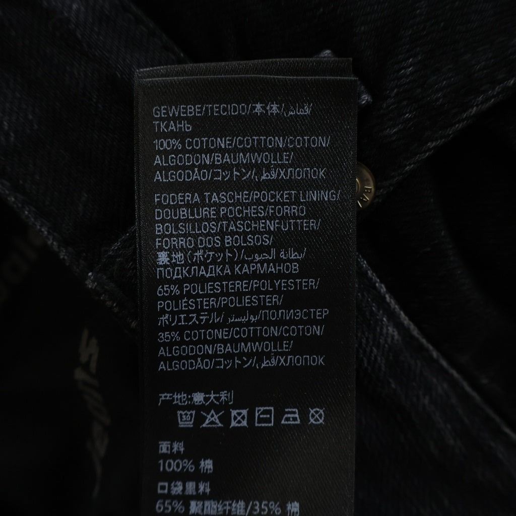 BALENCIAGA(バレンシアガ) リラックス フィットデニム ブラック 851351 TTW67