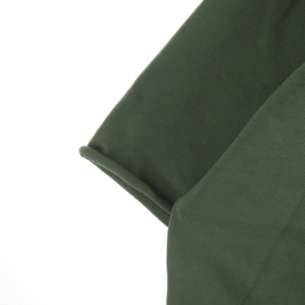 Rick Owens(リックオウエンス) 23SS TOMMY TSHIRT トミー クルーネック半袖オーバーサイズTシャツ グリーン RU01C4283-BA