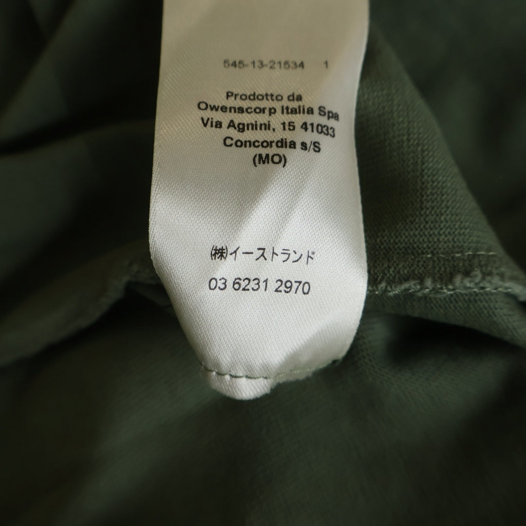 Rick Owens(リックオウエンス) 23SS TOMMY TSHIRT トミー クルーネック半袖オーバーサイズTシャツ グリーン RU01C4283-BA