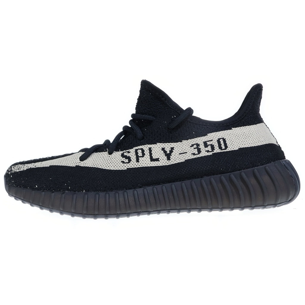 adidas(アディダス) YEEZY BOOST 350 V2 イージーブースト350 メッシュローカットスニーカー ブラック US10.5/27.5cm BY1604