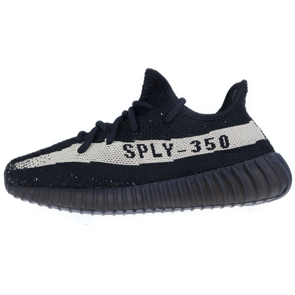 adidas(アディダス) YEEZY BOOST 350 V2 イージーブースト350 メッシュローカットスニーカー ブラック レディース US5.5/23.5cm BY1604