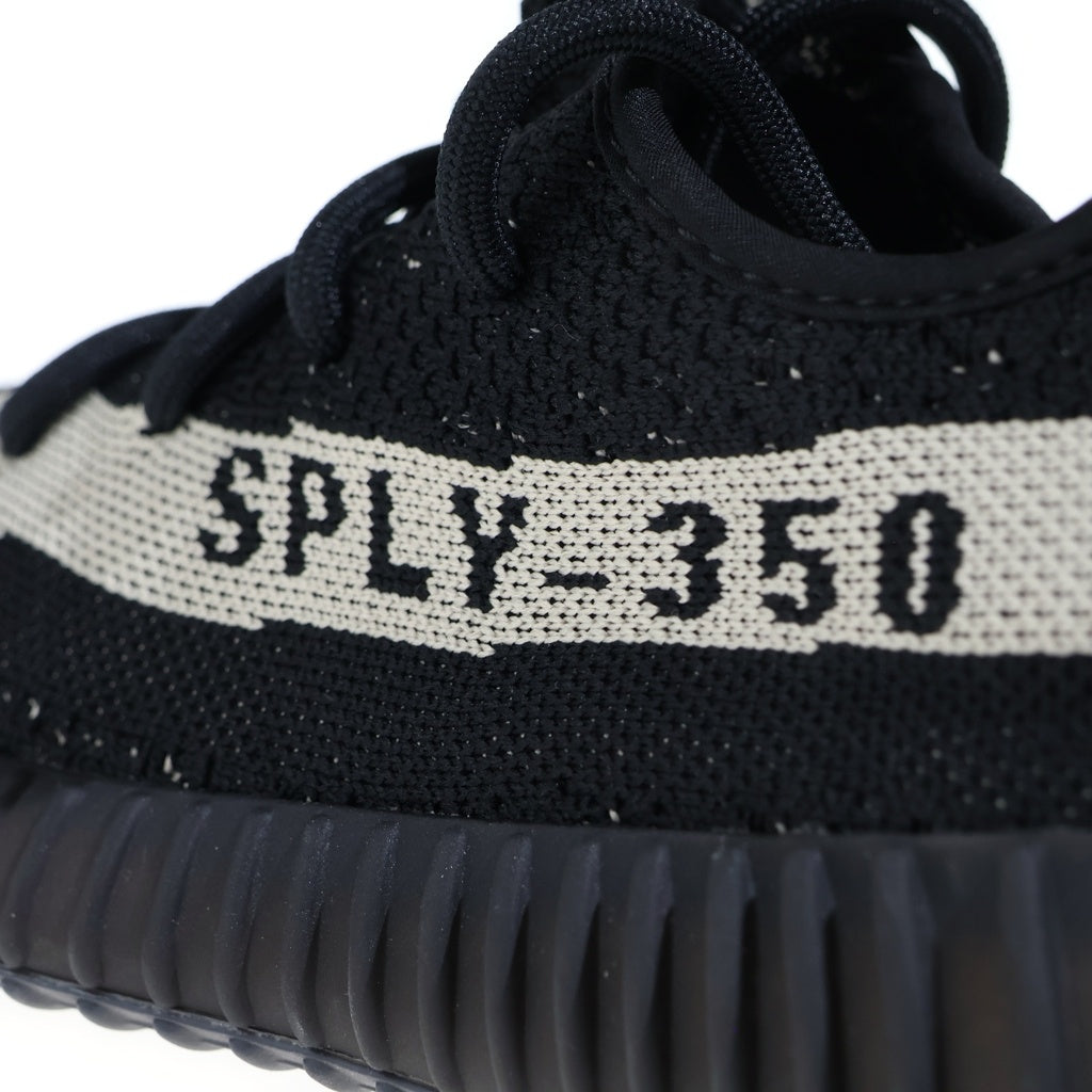 adidas(アディダス) YEEZY BOOST 350 V2 イージーブースト350 メッシュローカットスニーカー ブラック レディース US5.5/23.5cm BY1604