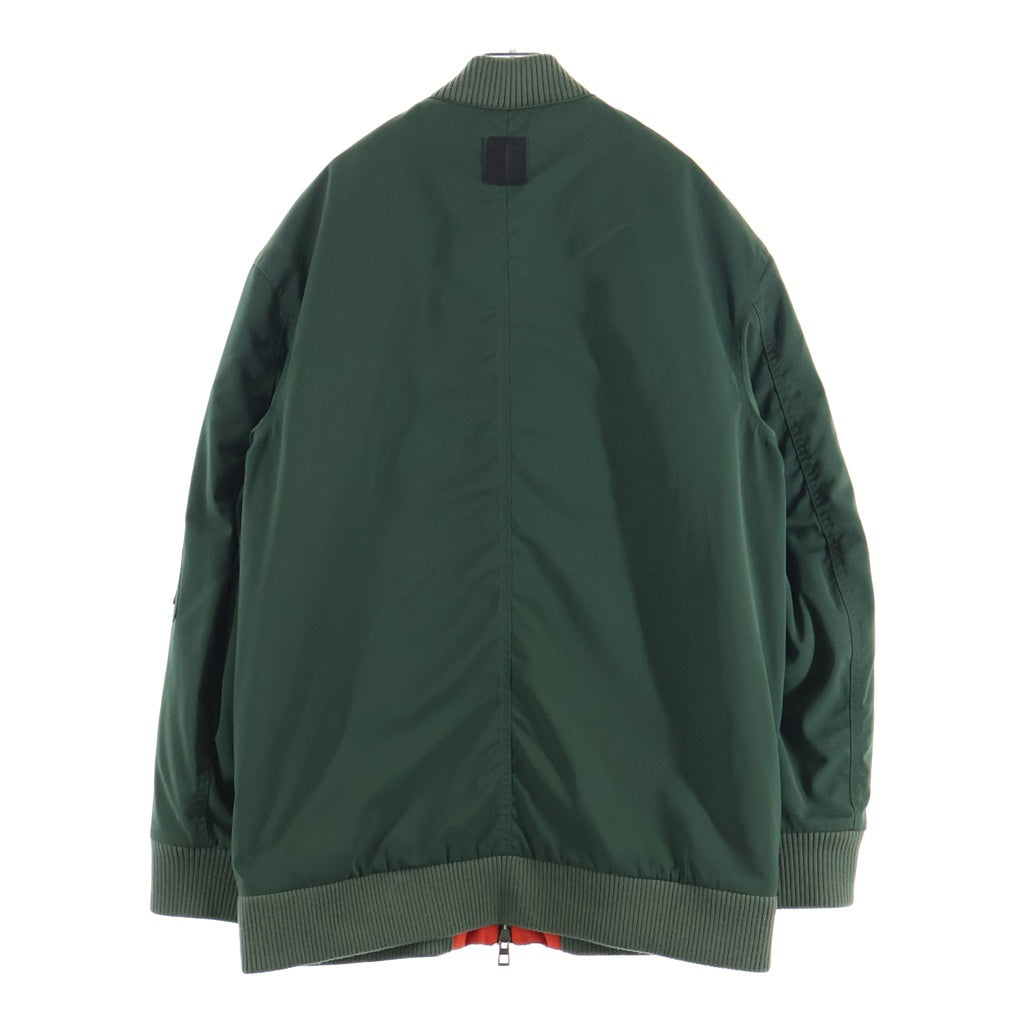 LOEWE(ロエベ) 23SS JACKET COATS ジップアップコートジャケット グリーン H526Y03W84
